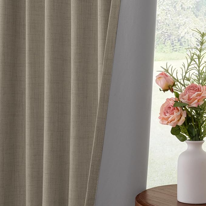 INOVADAY 100% Blackout Curtains - Image 6