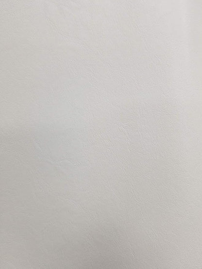 NAT Leathers | White Soft Faux Vegan Leather PU | 5 Yards Cut by The Yard | - Image 4