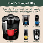 Roobi Keurig Compatible Descaling Solution. Specially Formulated for Descaling & Cleaning. 2 Uses per Bottle, 2 Pack. Carbon Neutral Keurig Descaling Kit.