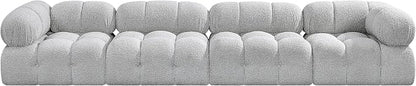 Meridian Furniture 611Grey-S136A Ames Collection Modern | Contemporary Modular - Image 5