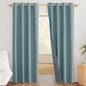 NICETOWN 100% Absolutely Blackout Linen Curtains by NICETOWN