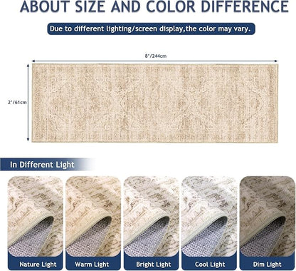 Washable Runner Rug 2x8 Runners - Image 2