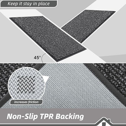 BEQHAUSE Kitchen Runner Rugs 24"x60", Kitchen Mats - Image 4