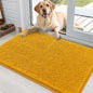 OLANLY Dog Door Mat for Muddy Paws 36x24, Super Absorbent Chenille Mud Mat | by OLANLY
