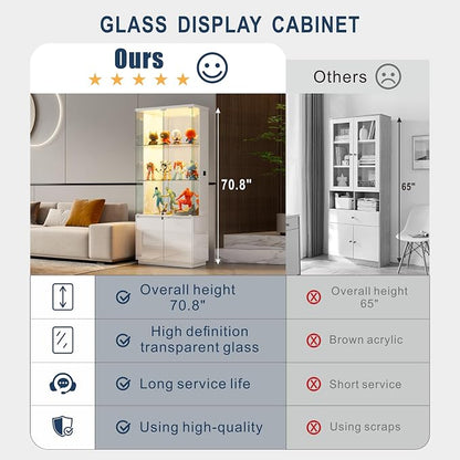 HNEBC 71'' Display Cabinet - Image 6