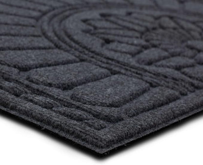Mohawk Home Entryway Door Mat 2' X 3' All Weather Outdoor Non Slip Recycled - Image 4