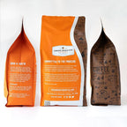 Fresh Roasted Coffee, Coffiend, 5 lb (80 oz), Med-Dark Roast, Kosher, GROUND
