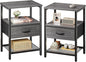 Huuger Nightstand Set of 2, Night Stand by Huuger