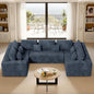 Luxanimarion 136'' Large Sectional Cloud Couches by Luxanimarion