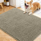 OLANLY Dog Door Mat for Muddy Paws 40x32, Super Absorbent Chenille Mud Mat | by OLANLY