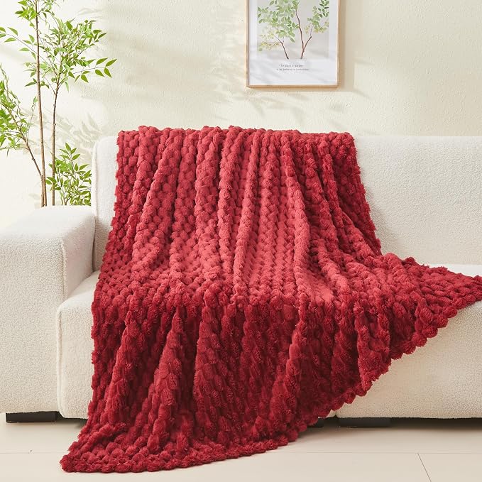 NEWCOSPLAY Fleece Clouds Cozy Throw Blanket - Image 7
