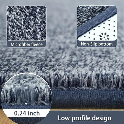 2x6 Runner Rug for Hallway, Long Runner Rugs Non Slip, Non Slip Backing Runners - Image 5
