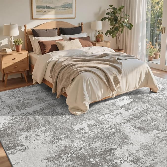 6x9 Ft Large Area Rugs for Living Room, Soft Non-Slip Washable Rugs Modern - Image 4