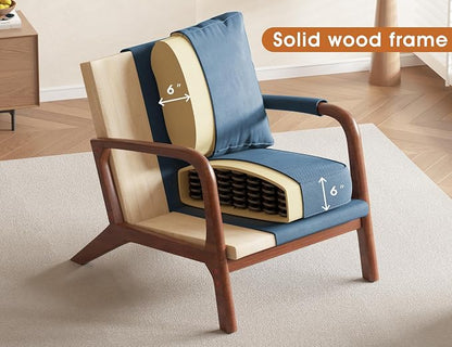 Mid Century Modern Accent Chair - Image 4