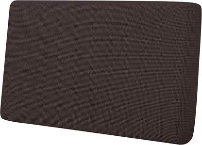 Easy-Going Stretch 1 Piece Loveseat Couch Cushion Cover by Easy-Going