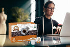 Alex’s Low Acid Organic Coffee | Created to Limit Heartburn, Acid Reflux & Stomach Irritation | French Roast | Pack of 12 K-Cups