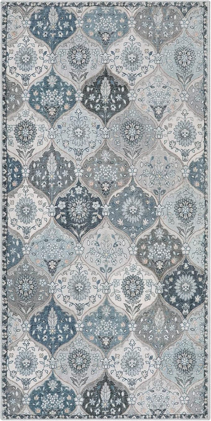 Lahome Moroccan Trellis Small Area Rug, 2x4 Rugs - Image 2