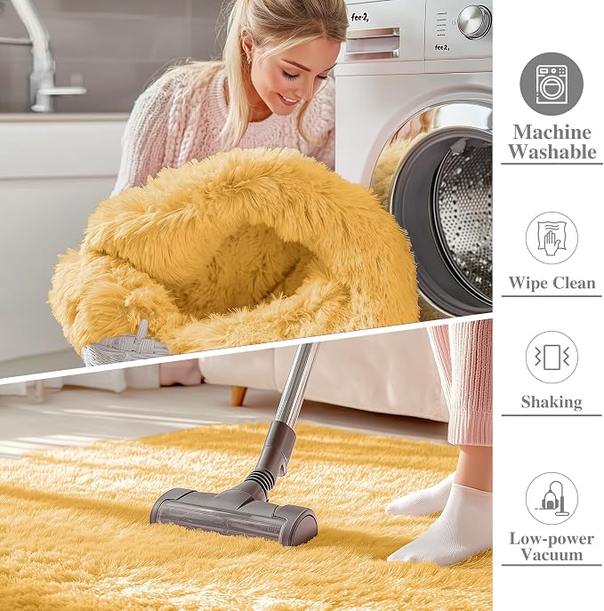 OLANLY 2x4 Machine Washable Runner Rugs - Image 2
