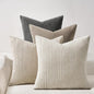 Topfinel 4 Packs Natural Decorative Throw Pillows Covers 22x22 Inch by Topfinel