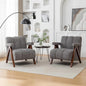 Mid Century Modern Accent Chairs Set of 2 by DRKAT