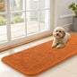 OLANLY Dog Door Mat for Muddy Paws 47x17, Super Absorbent Chenille Mud Mat | by OLANLY