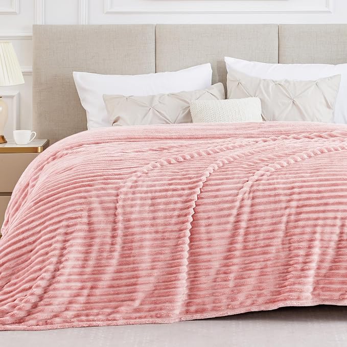 BEDELITE Ribbed Full Size Blanket by BEDELITE