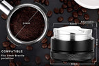 Apexstone 53mm Coffee Distributor, Espresso Distribution Tool, Coffee Leveler Compatible with Breville 54mm Portafilter