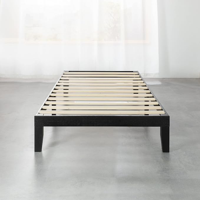 Mellow Naturalista Classic 12 Inch Solid Wood Platform Bed - Image 4