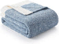 Snuggle Sac Blue Throw Blankets by SnuggleSac