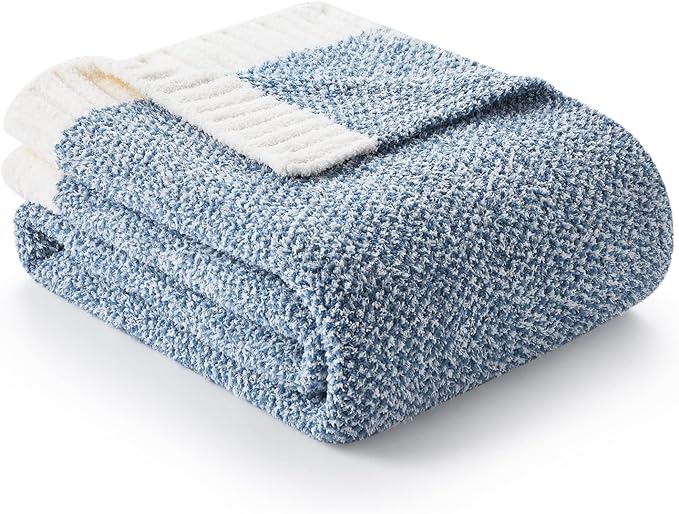 Snuggle Sac Blue Throw Blankets - Image 5