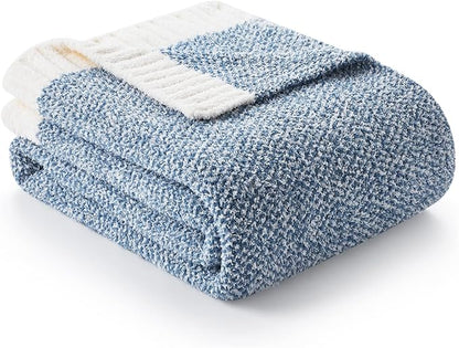 Snuggle Sac Blue Throw Blankets - Image 5