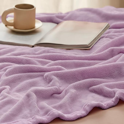 Bedsure GentleSoft Twin XL Fleece Blanket Dorm Bedding - Image 4