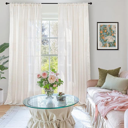 BGment Extra Long 52X108 Inch Length Curtains - Image 2