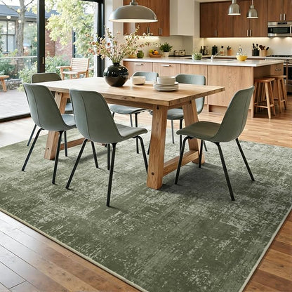 8x10 Ft Large Area Rugs for Living Room, Soft Non-Slip Washable Rugs Modern - Image 9