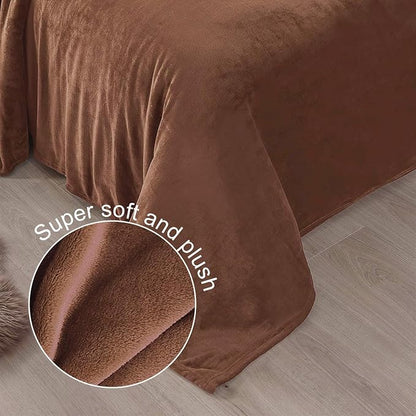 Exclusivo Mezcla Soft Fleece Blanket Twin Size - Image 6