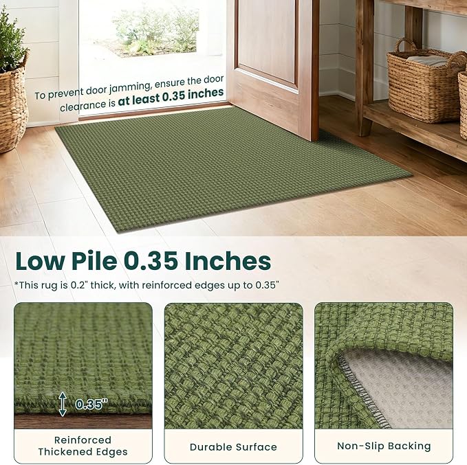 KOZYFLY Cotton 3x12 Runners Rugs - Image 4