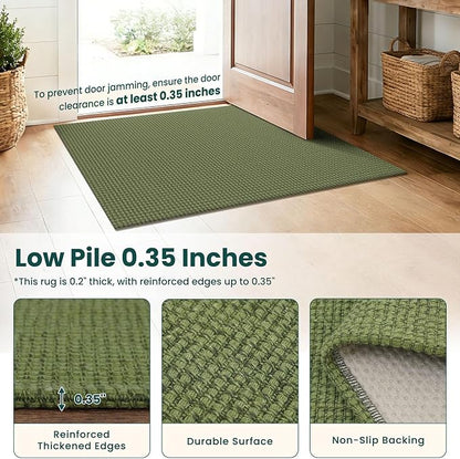 KOZYFLY Cotton 3x12 Runners Rugs - Image 4
