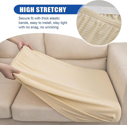 Water-Repellent Sofa Cushion Covers RV Seat Cover, High Stretch Removable - Image 5