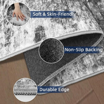 Washable Runners for Hallway 2x6 Runner Rug, Ultra-Thin Kitchen Runner Rugs - Image 4