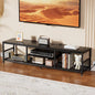 VECELO TV Stand with Power Outlets by VECELO