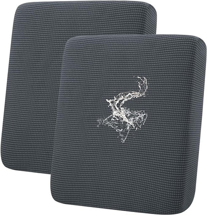 Waterproof Couch Cushion Covers, Washable Sofa Cushion Slipcovers, Thick by hyha