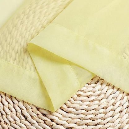 Chyhomenyc Sheer Valances for Windows - Image 8
