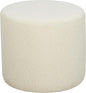 Studio Living Wentworth 19" Round Ottoman, Urban Transitional, Fully Assembled by StudioLiving