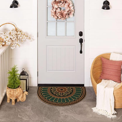 Mohawk Home Swirl Style Casual Ornamental Rust 2' X 3' All Weather Outdoor Door - Image 2