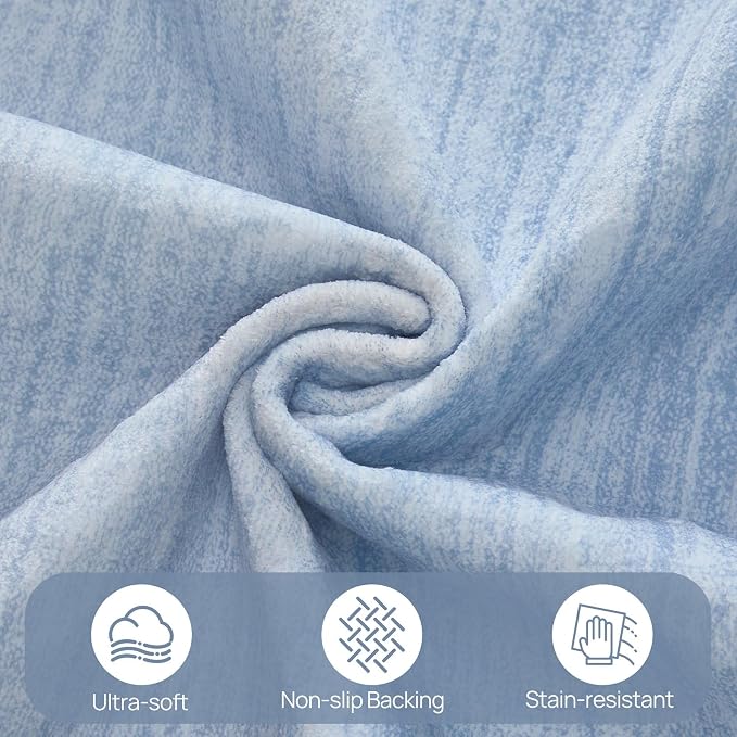 UERMEI 10x14 Washable Area Rug - Image 7