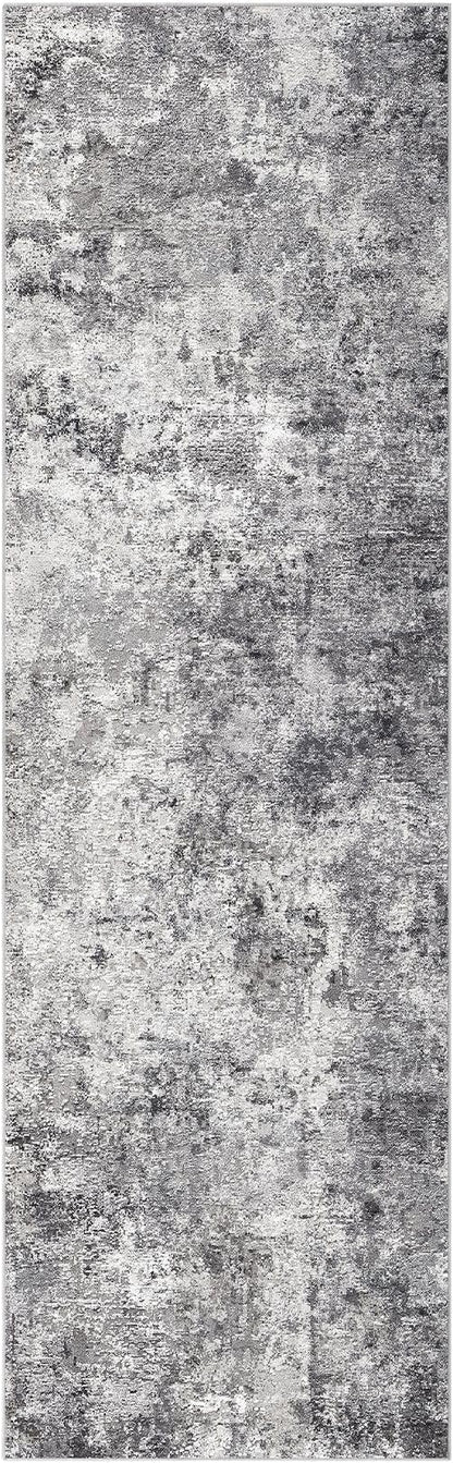UERMEI 3x8 Washable Runner Rug for Hallway, Non Slip Low Pile Kitchen Carpet - Image 9