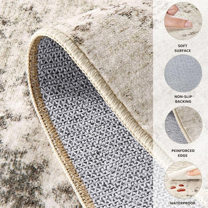 UERMEI 10x12 Washable Area Rug - Image 10