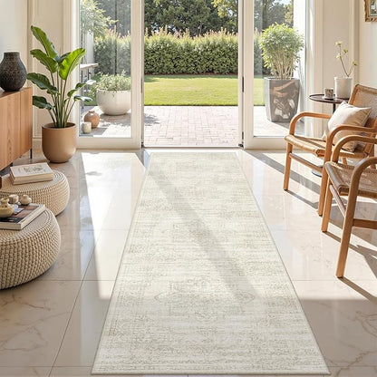 2x8 Runner Rug Non Slip, Washable Hallway Runner Rug, Nursery Room, Soft Runner - Image 4