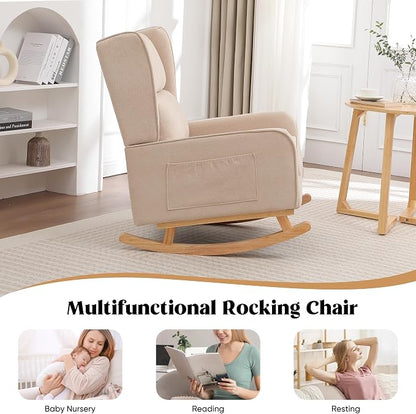 HCHAIRH Nursery Rocking Chairs, Rocking Chair Nursery - Image 7