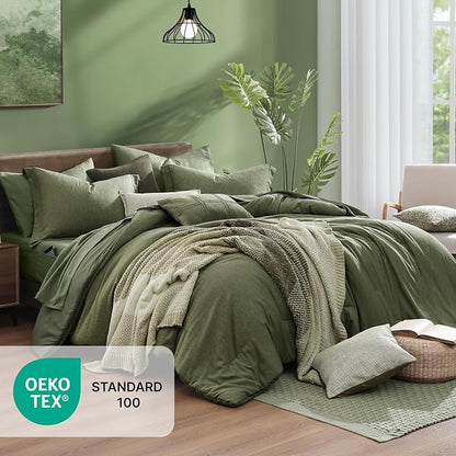 Monbix Oversized Queen Comforter Set - Image 5